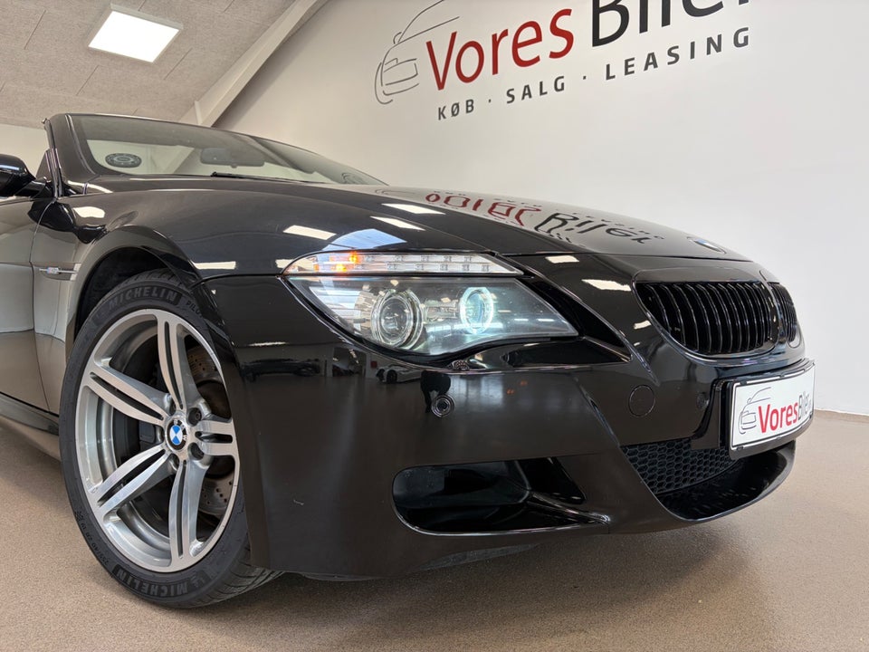 BMW M6 5,0 Cabriolet aut. 2d