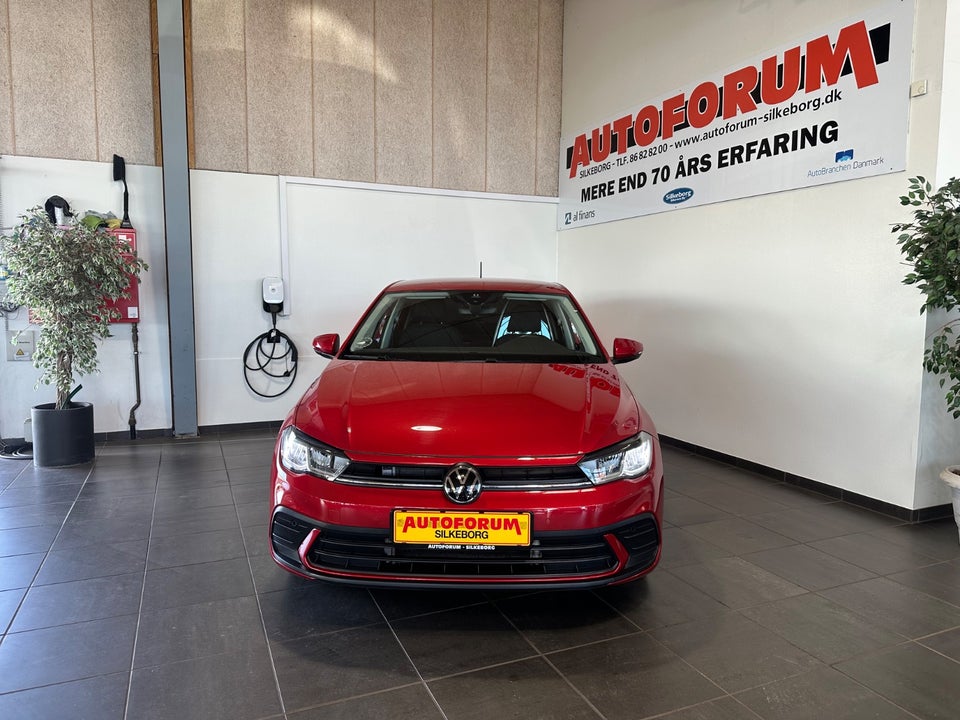 VW Polo 1,0 TSi 95 Life DSG Van 5d
