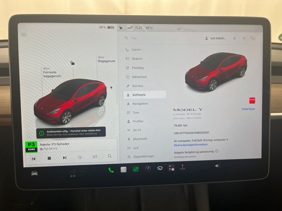 Tesla Model Y Long Range AWD 5d