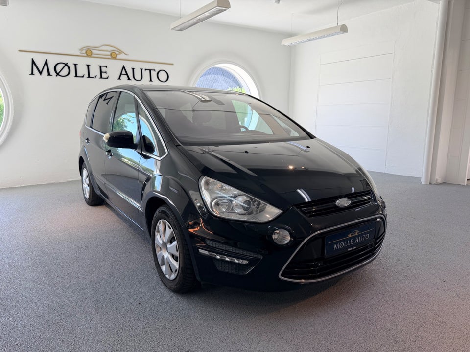 Ford S-MAX 2,0 SCTi 203 Titanium aut. 7prs 5d