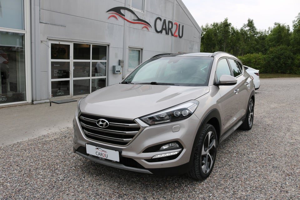 Hyundai Tucson 1,6 T-GDi Premium DCT 4WD 5d