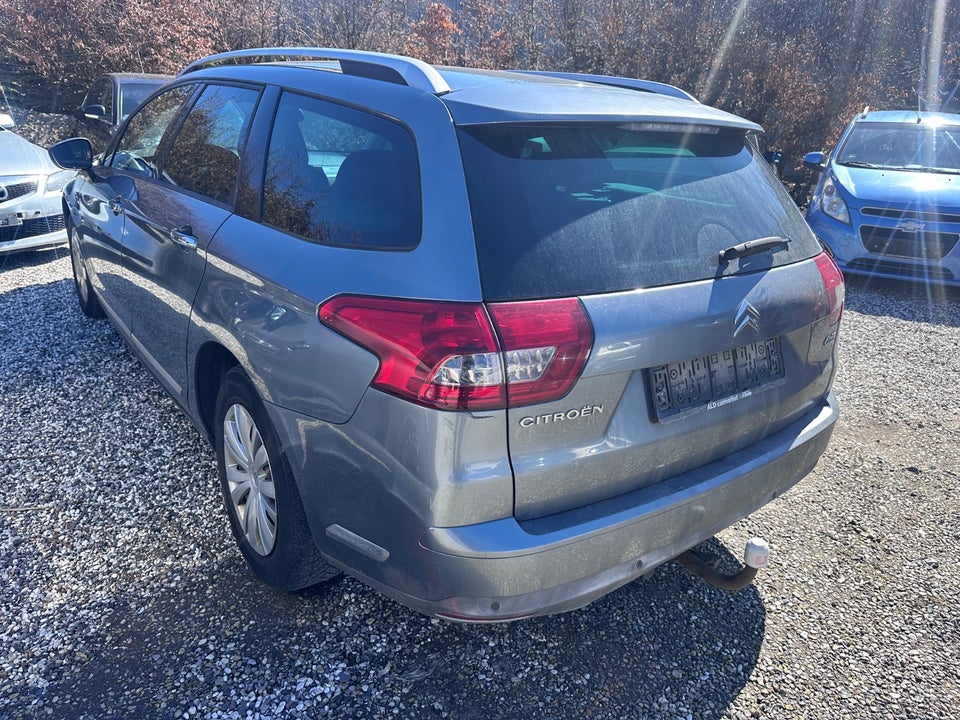Citroën C5 2,0 HDi 163 Seduction Tourer 5d