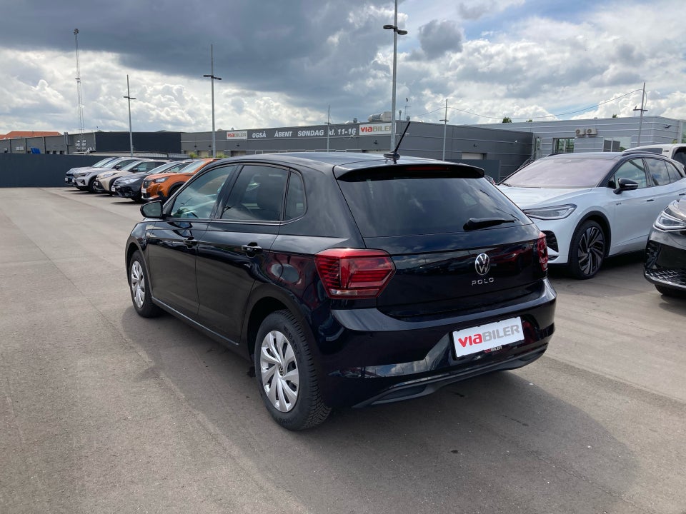 VW Polo 1,0 TSi 95 Comfortline Connect DSG 5d