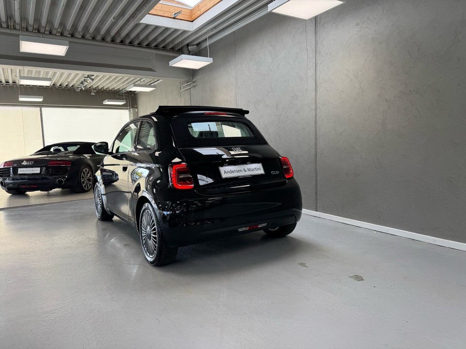 Fiat 500e 42 Icon Pack Cabrio 2d