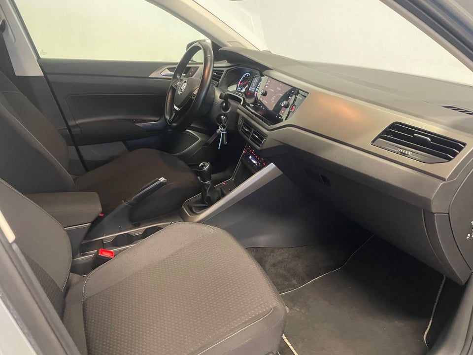 VW Polo 1,0 TSi 95 Comfortline Connect 5d