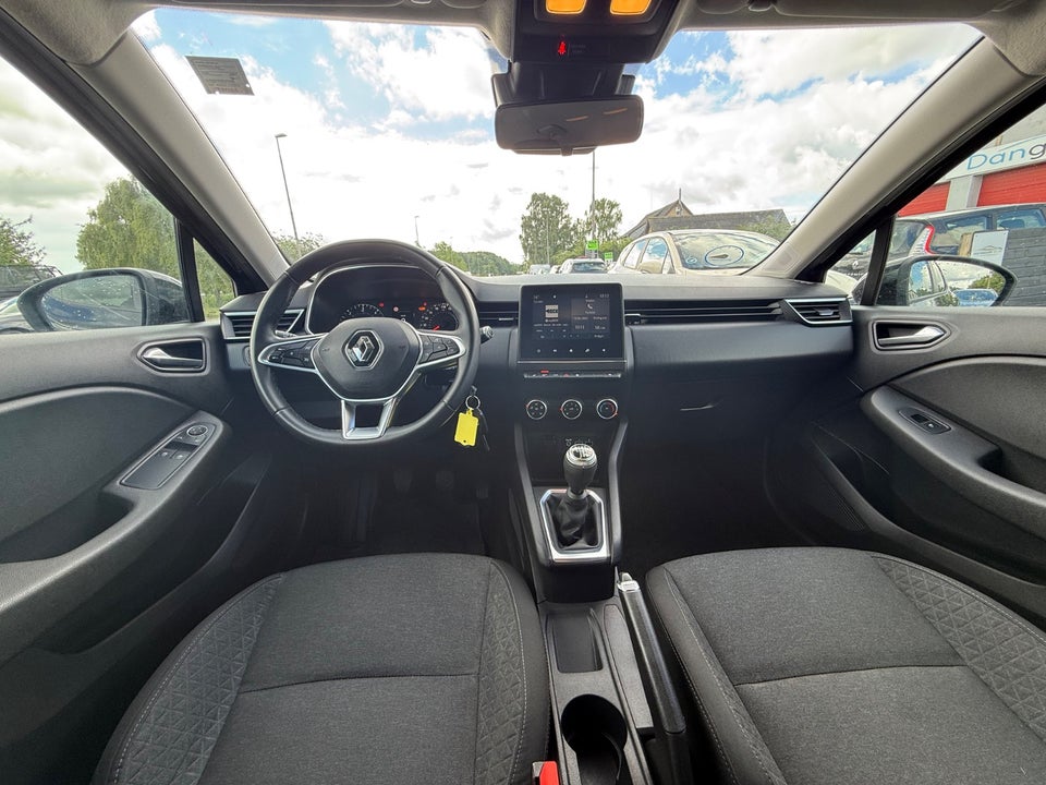 Renault Clio V 1,5 dCi 85 Intens 5d