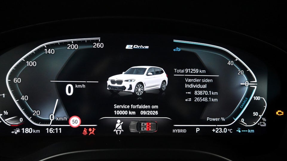 BMW X3 2,0 xDrive30e M-Sport aut. 5d