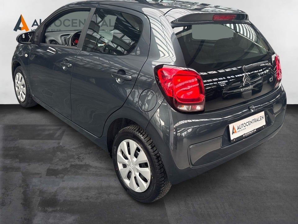 Citroën C1 1,0 VTi Feel 5d