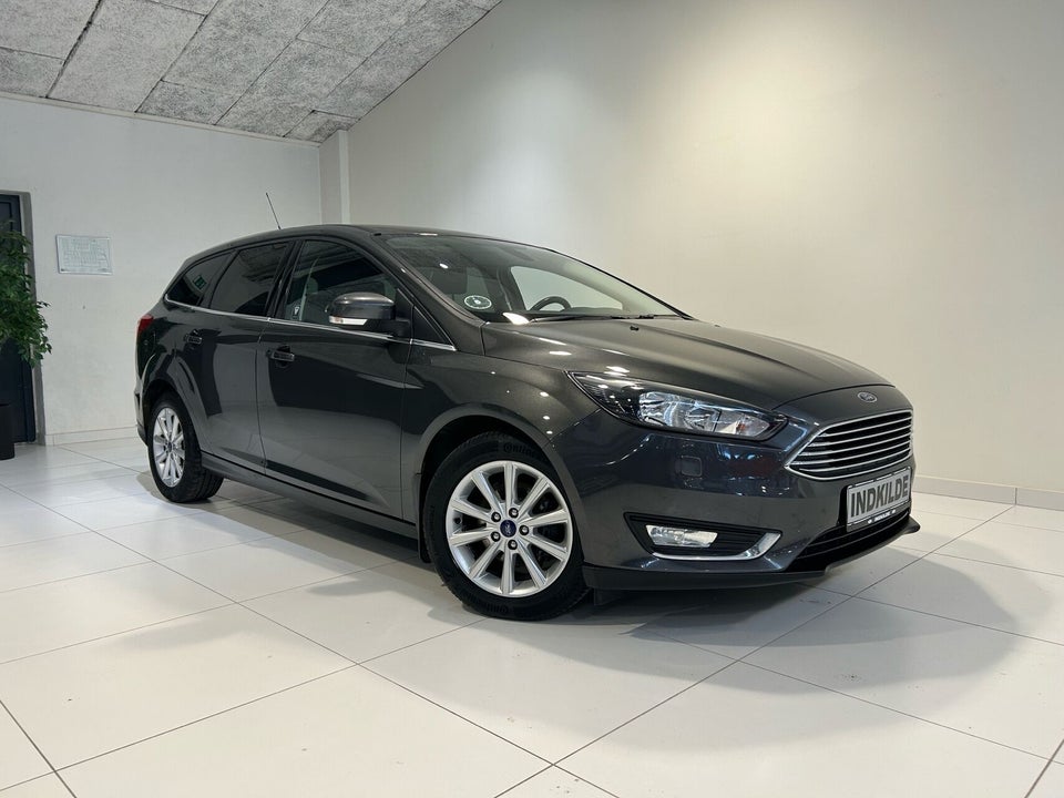 Ford Focus 1,0 SCTi 125 Titanium Fun stc. 5d