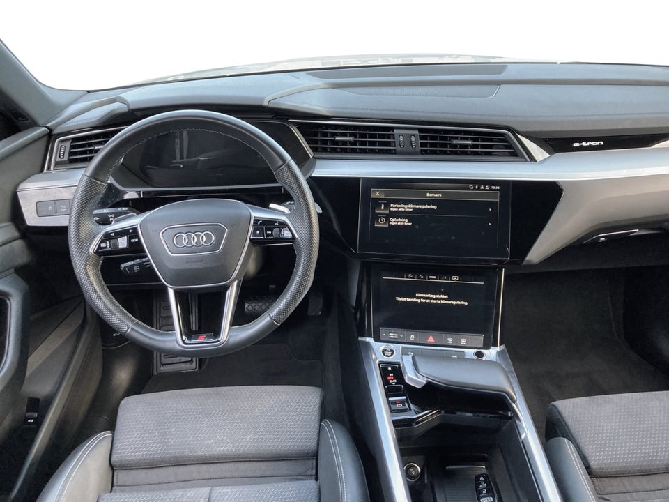 Audi e-tron 50 S-line Sportback quattro 5d