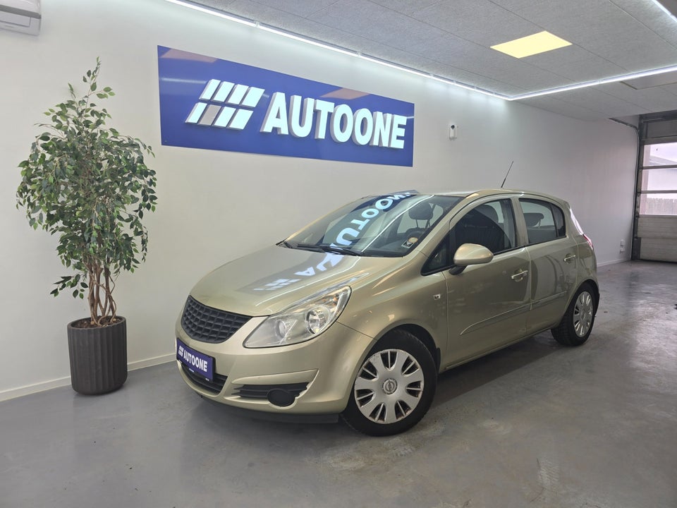 Opel Corsa 1,2 16V Sport 5d