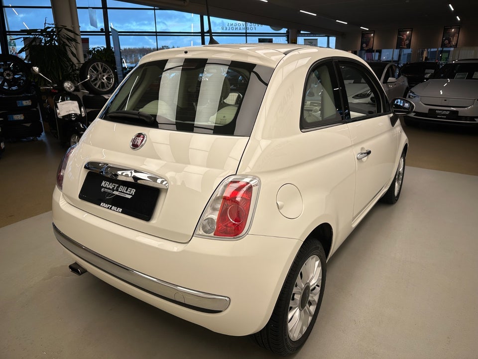 Fiat 500 0,9 TwinAir 80 Lounge 3d