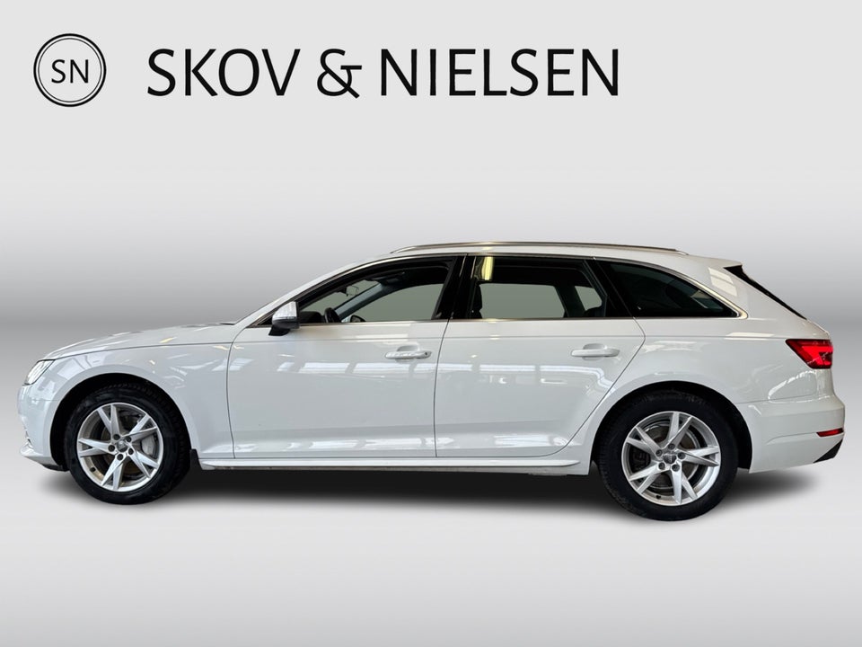 Audi A4 2,0 TDi 190 Sport Avant quattro S-tr. 5d