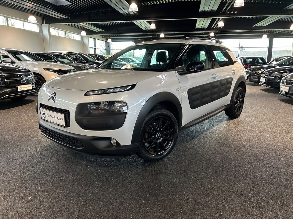 Citroën C4 Cactus 1,2 PureTech 82 Shine ETG 5d