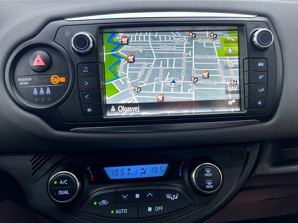 Toyota Yaris 1,5 Hybrid H2 e-CVT 5d