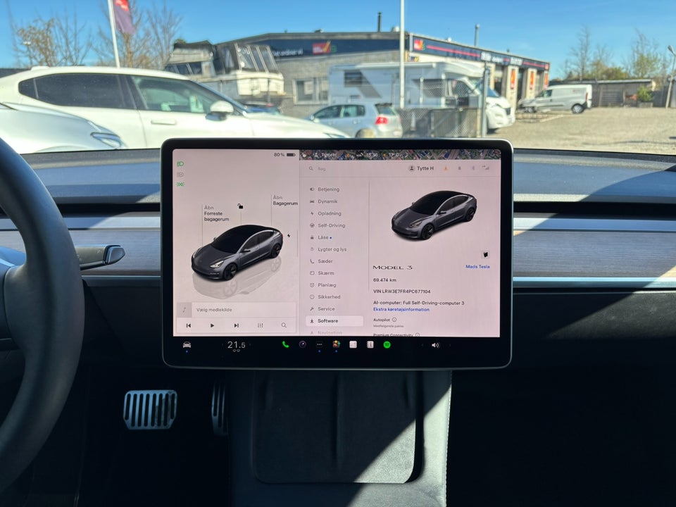Tesla Model 3 Standard Range+ RWD 4d