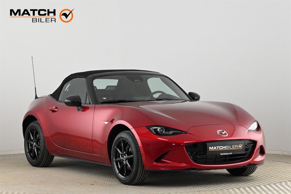 Mazda MX-5 1,5 SkyActiv-G 132 Roadster Prime-Line 2d