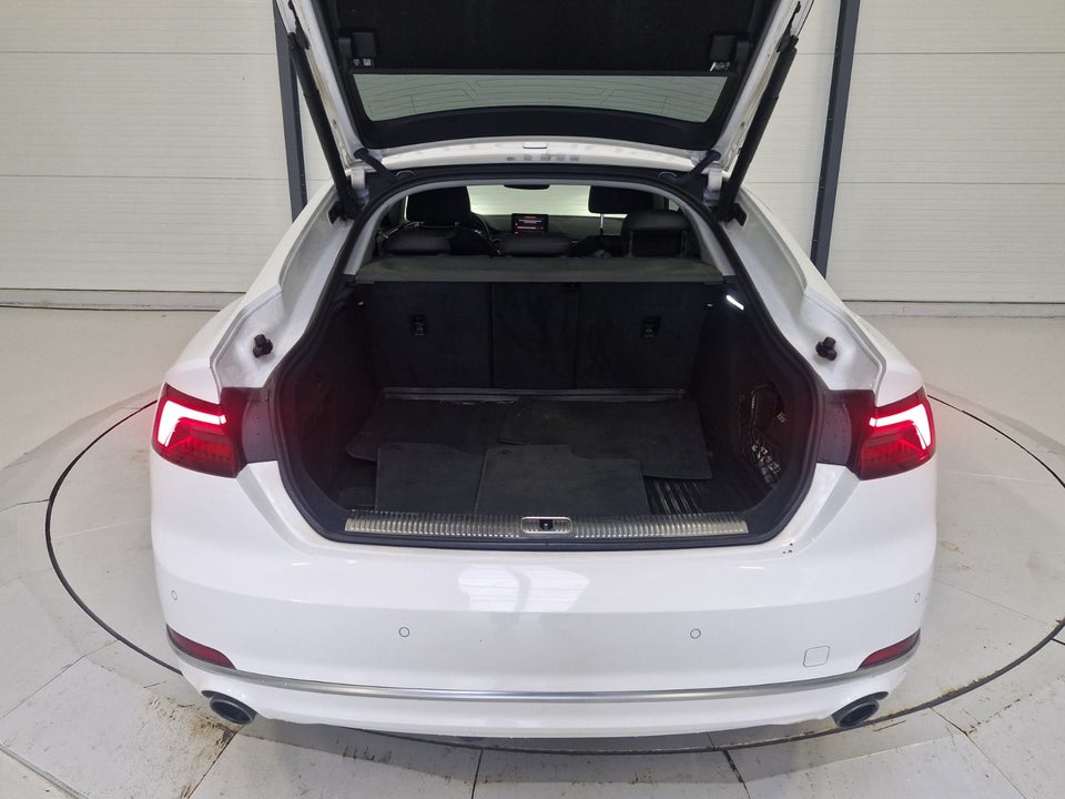 Audi A5 2,0 TFSi 190 Sport Sportback S-tr. 5d