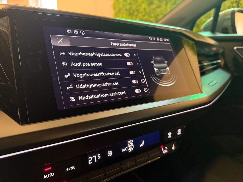 Audi Q4 e-tron 50 Attitude quattro 5d