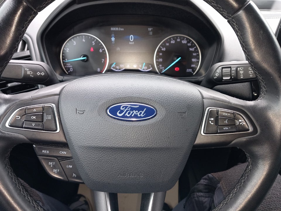 Ford EcoSport 1,0 EcoBoost Titanium 5d