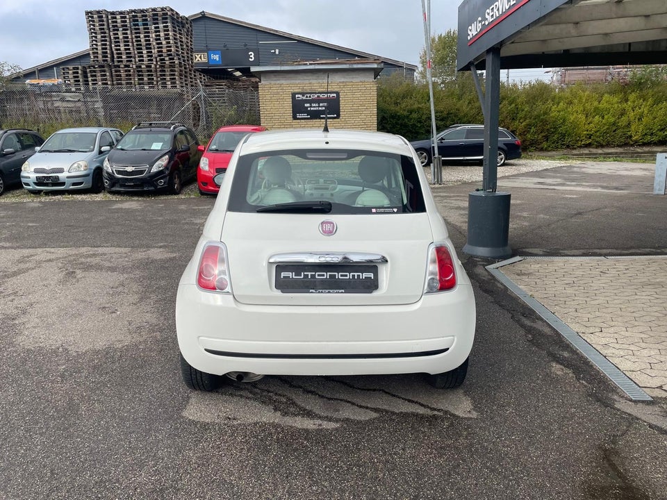 Fiat 500 1,2 Pop 3d