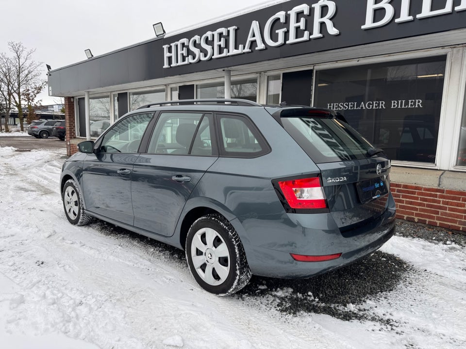 Skoda Fabia 1,0 TSi 95 Ambition Combi 5d