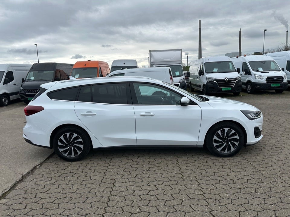 Ford Focus 1,5 EcoBlue Titanium stc. aut. Van 5d