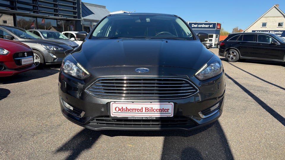 Ford Focus 1,0 SCTi 125 Titanium 5d