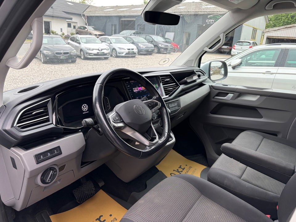 VW Transporter 2,0 TDi 199 Kassevogn DSG 4Motion lang