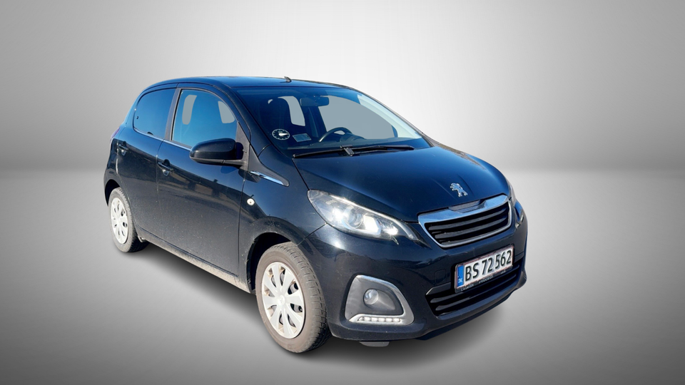 Peugeot 108 1,0 e-VTi 69 Allure 5d