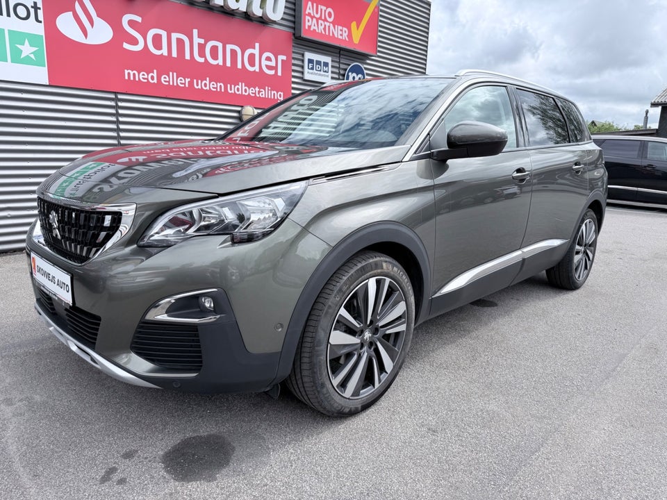 Peugeot 5008 1,5 BlueHDi 130 Allure EAT8 7prs 5d