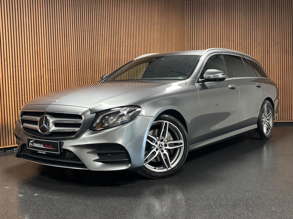 Mercedes E220 d 2,0 AMG Line stc. aut. Van 5d
