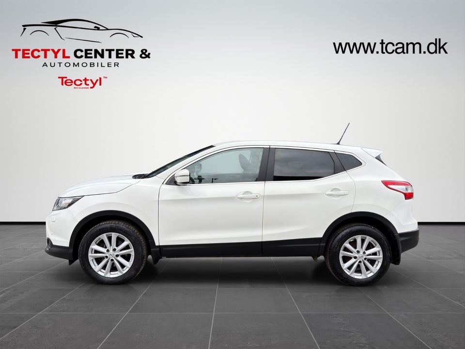 Nissan Qashqai 1,2 Dig-T 115 Visia X-tr. 5d