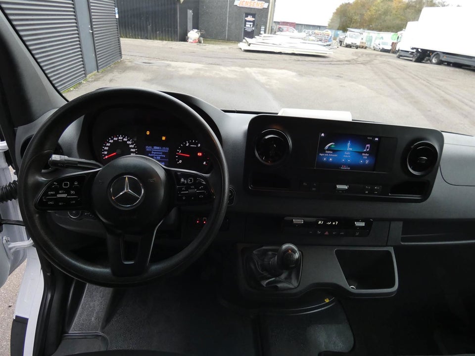 Mercedes Sprinter 316 2,2 CDi A3 Chassis RWD 2d