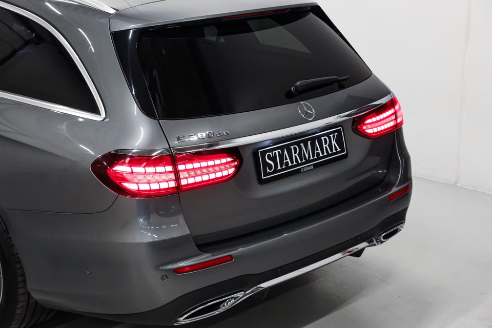 Mercedes E300 de 2,0 AMG Line stc. aut. 5d