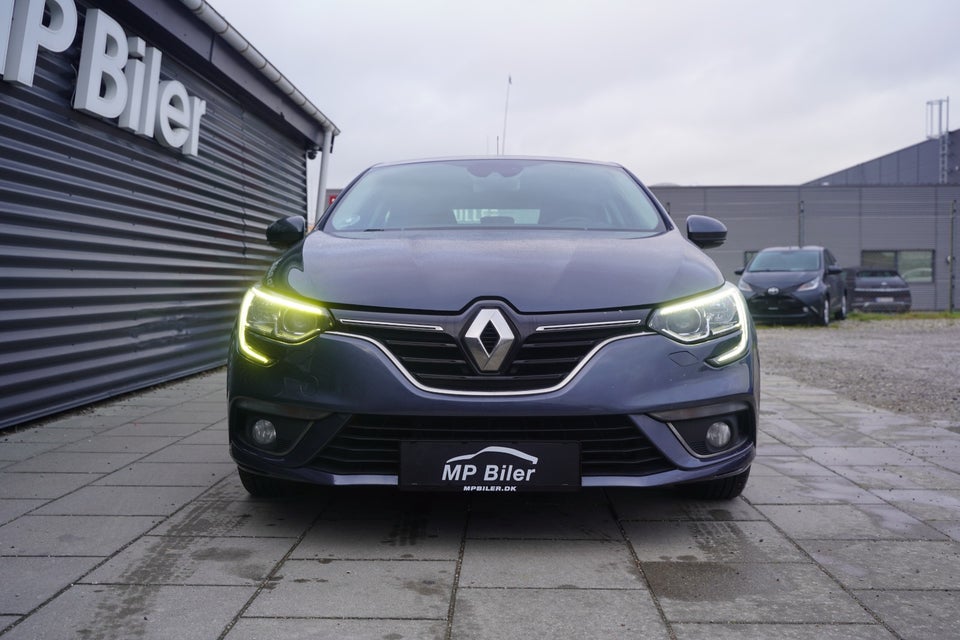 Renault Megane IV 1,5 dCi 110 Zen EDC 5d
