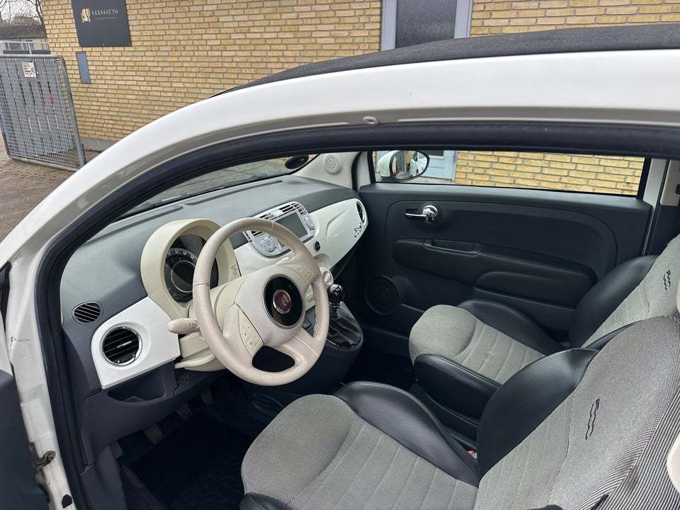 Fiat 500C 1,2 Lounge 2d