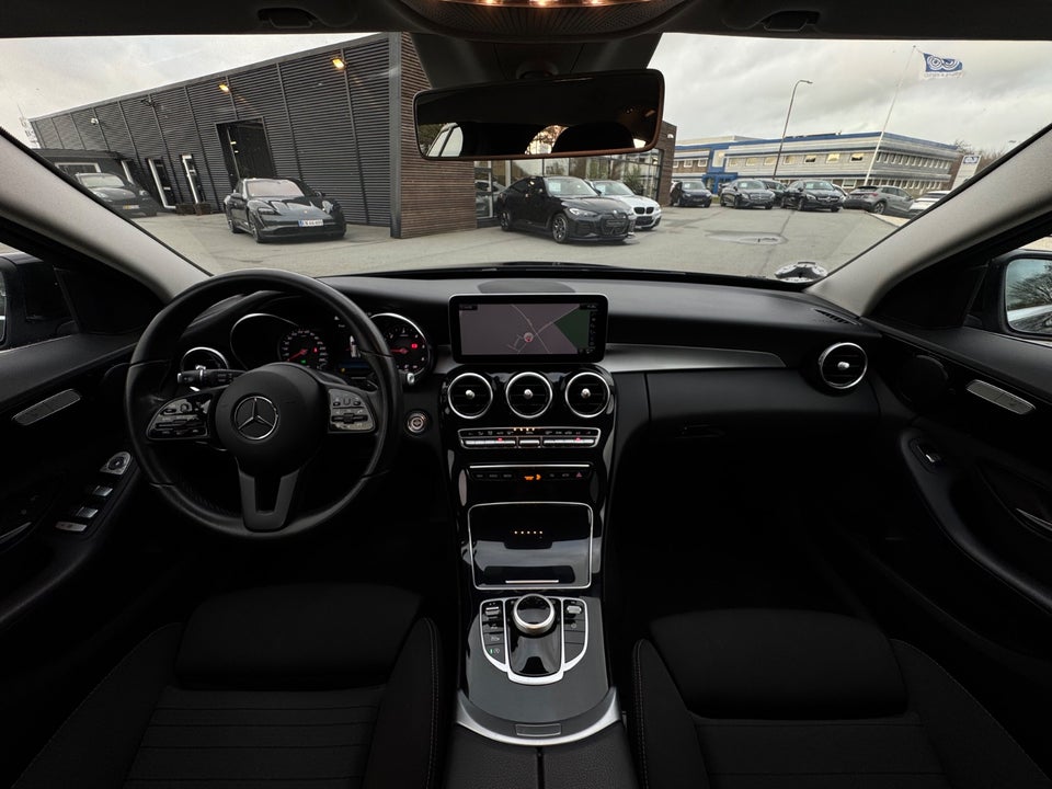 Mercedes C200 d 2,0 stc. aut. 5d