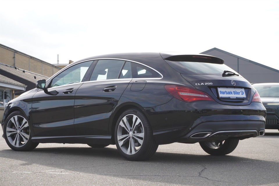 Mercedes CLA200 1,6 Shooting Brake aut. 5d