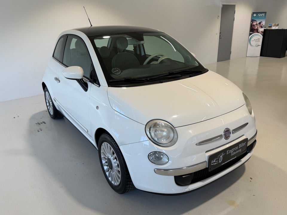 Fiat 500 1,2 Lounge 3d