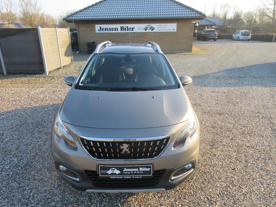 Peugeot 2008 1,6 BlueHDi 100 Allure 5d