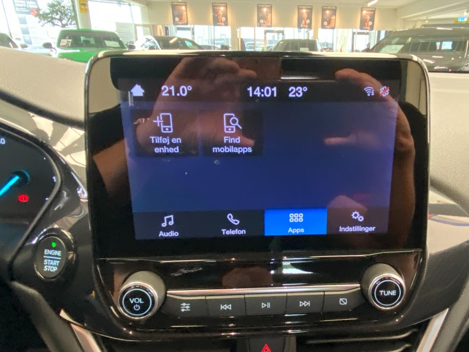 Ford Fiesta 1,0 EcoBoost mHEV ST-Line 5d