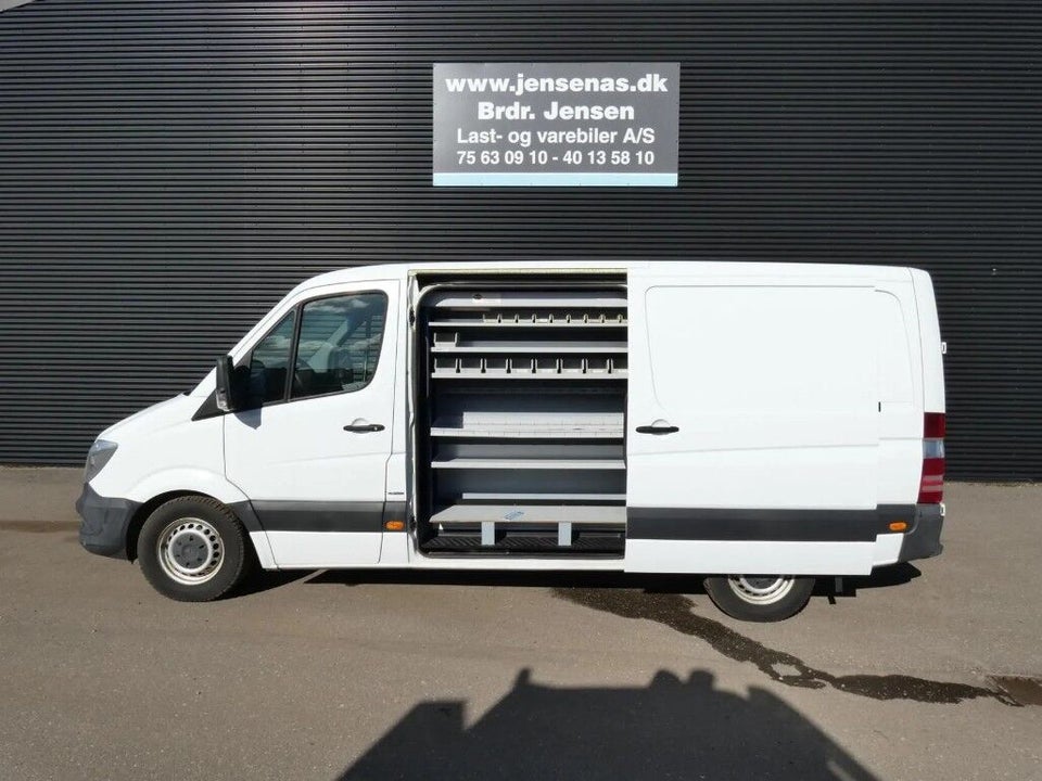 Mercedes Sprinter 316 2,2 CDi R2 Kassevogn 6d