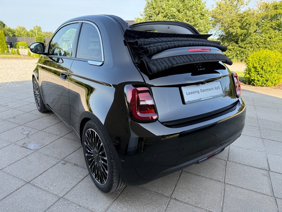 Fiat 500e 42 la Prima Cabrio 2d