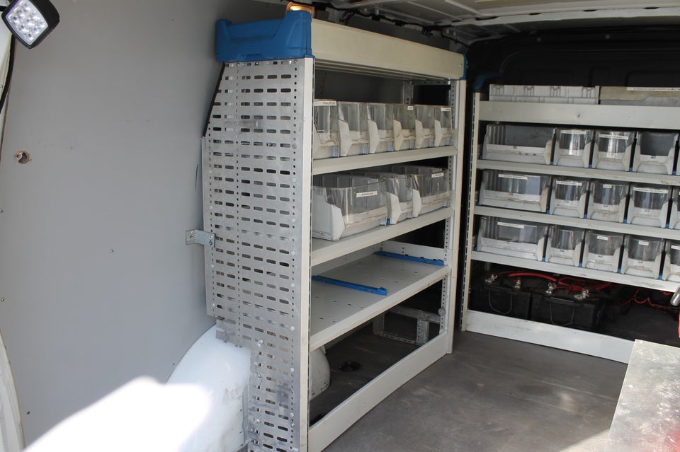 Mercedes Vito 114 1,8 CDi Kassevogn L FWD