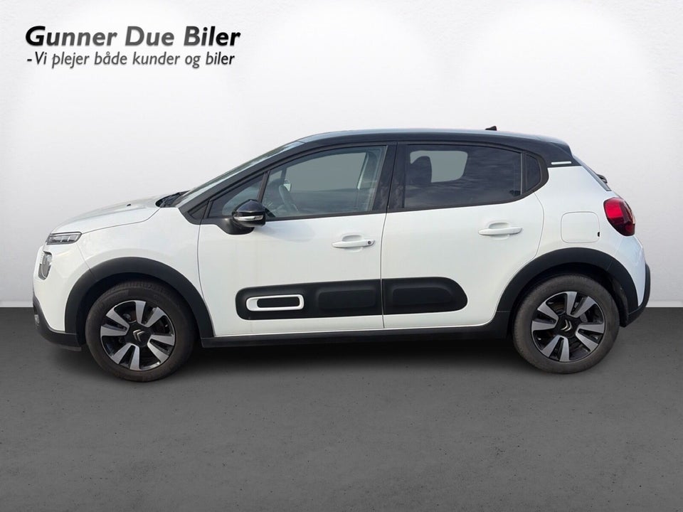 Citroën C3 1,2 PureTech 83 Shine 5d