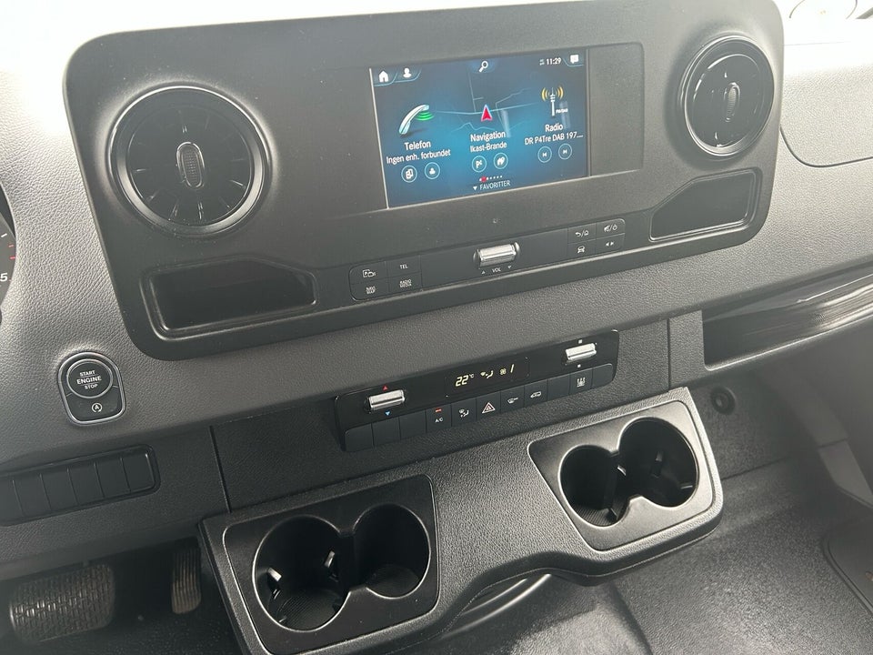 Mercedes Sprinter 317 2,0 CDi A2 Kassevogn aut. RWD
