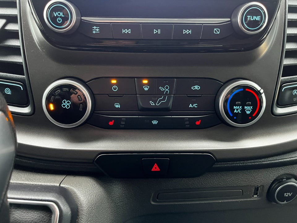 Ford Transit 350 L3 Chassis 2,0 TDCi 130 Alukasse m/lift aut. FWD