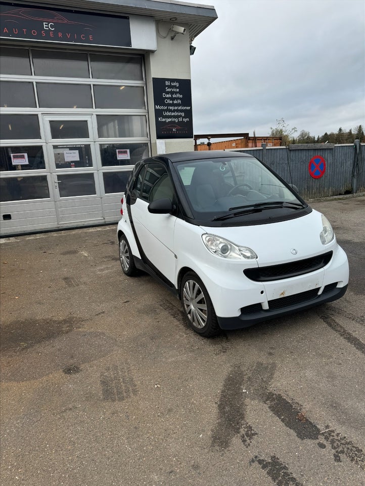 Smart Fortwo Coupé 0,8 CDi Passion aut. 3d