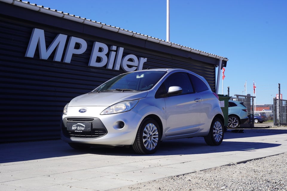 Ford Ka 1,2 Titanium 3d